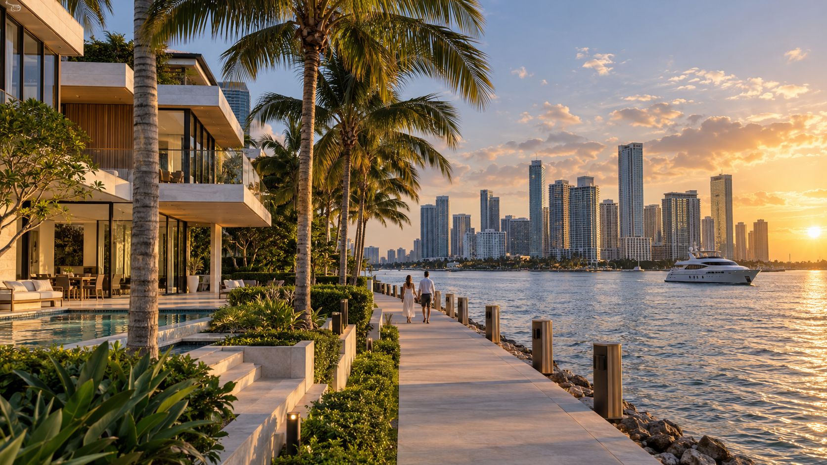 Waterfront Living second view